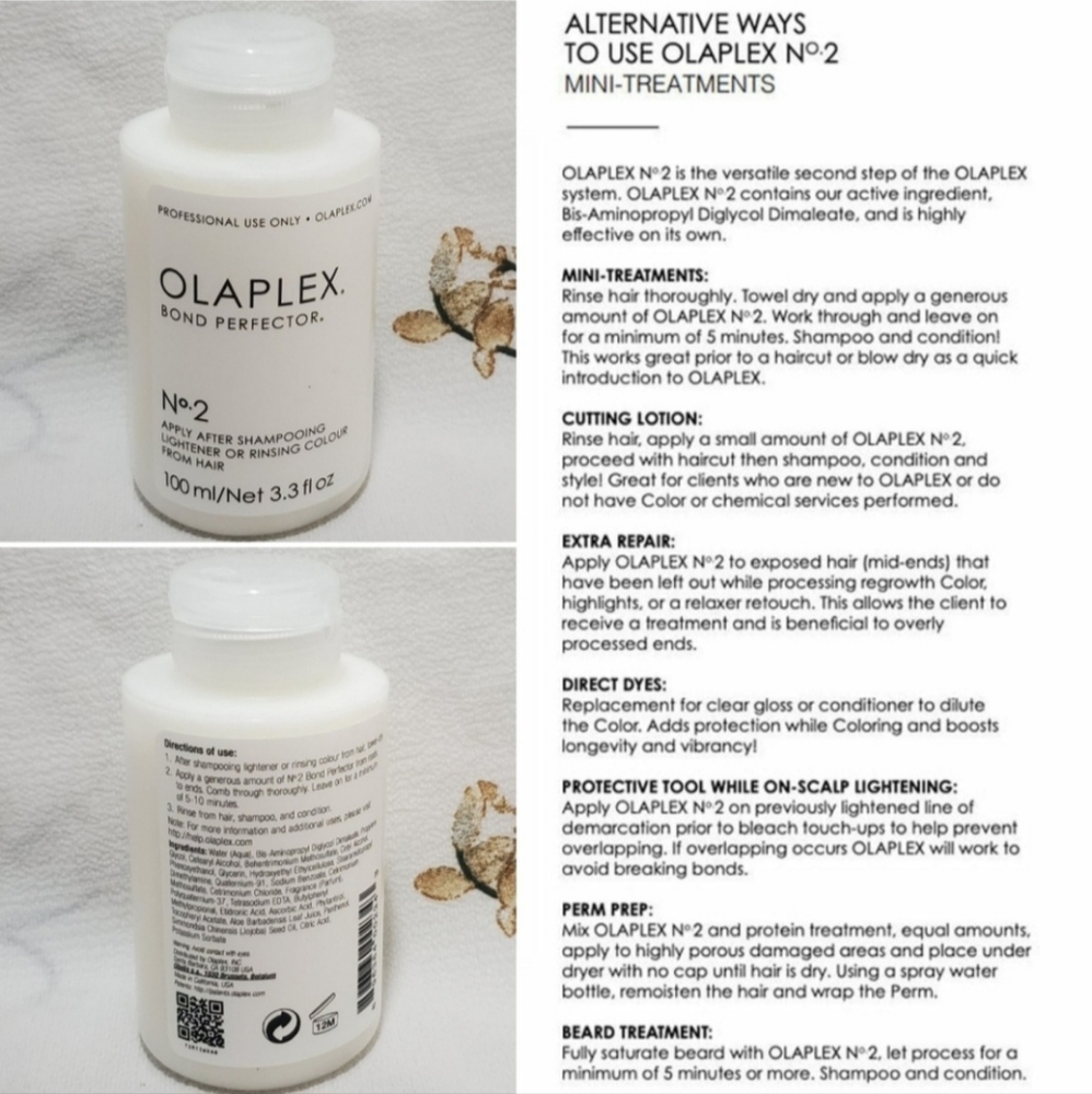 Olaplex No.2 Bond Perfector 100ml (3.3 fl.oz)  ☆*Authentic*☆